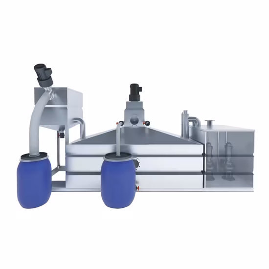 China Industrial Wooden Case Cleaning Water Treatment Solid-Liquid Separator Yhdl-131