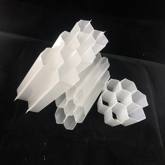 Sedimentation Tank Honeycomb Inclined Inclined Plate Settler Anti UV PP Inclined Tubes Lamella Clarifier Inclined Plate Settler