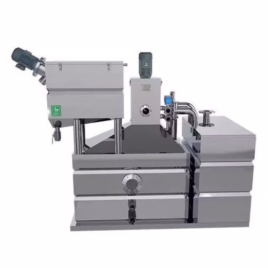 China Industrial Wooden Case Cleaning Water Treatment Solid-Liquid Separator Yhdl-131