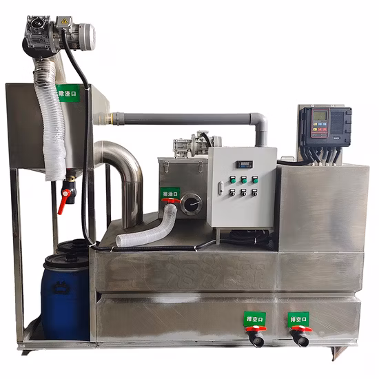 China Industrial Wooden Case Cleaning Water Treatment Solid-Liquid Separator Yhdl-131