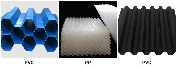 Hexagonal PVC/PP Tube Settler Media 35mm 50mm Bore Size Lamella Clarifier for Water Treatment