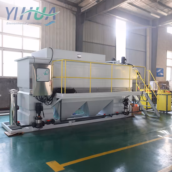 Daf Unit Dissolved Air Flotation System Price