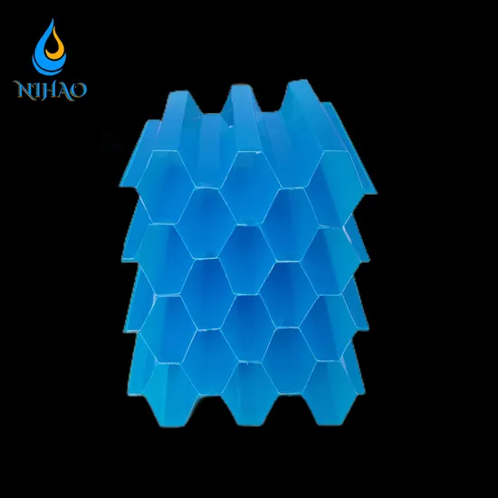 Factory Supply Inclined Lamella Clarifier Plate Tube Settler with Competitive Price