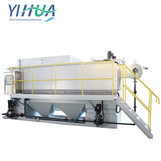 Daf Unit Dissolved Air Flotation System Price