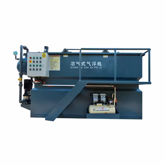 Daf System Dissolved Air Flotation