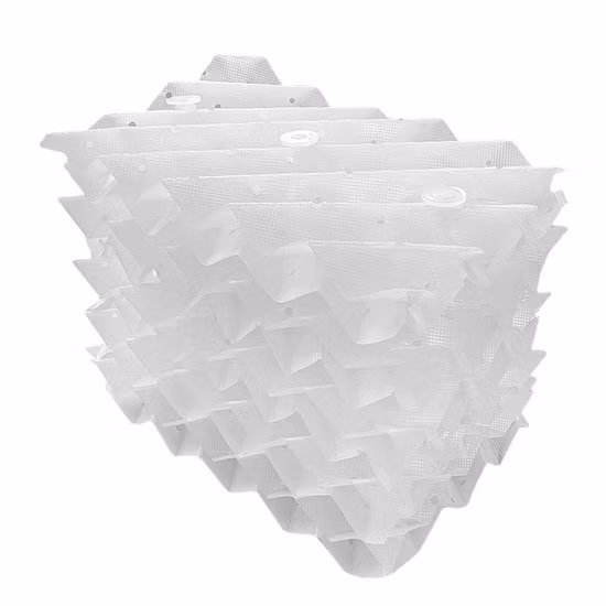 PP PVC Tube Settler for Tank Hexagonal Honeycomb Packing Sedimentation Plates Inclined Lamella Tube Settler