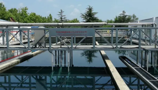 Sludge Scraper for Sendimention of Residential Urban Sewage Treatment Plants