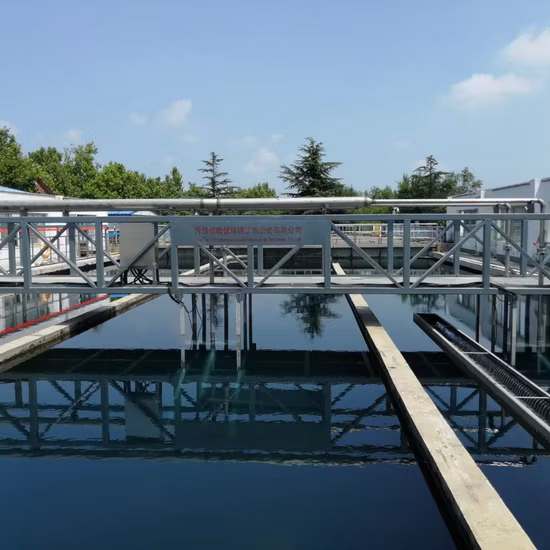 Sludge Scraper for Sendimention of Residential Urban Sewage Treatment Plants