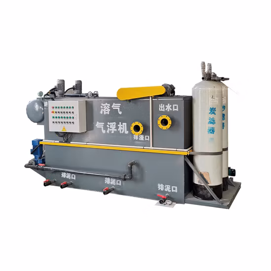Daf System Dissolved Air Flotation