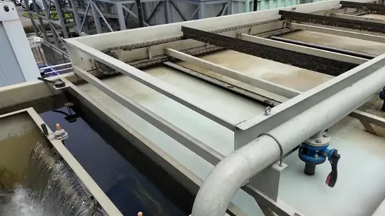 Daf System Dissolved Air Flotation