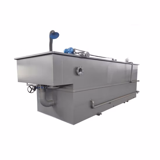 Daf System Dissolved Air Flotation