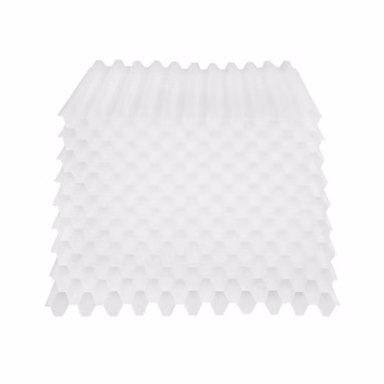 PP PVC Tube Settler for Tank Hexagonal Honeycomb Packing Sedimentation Plates Inclined Lamella Tube Settler