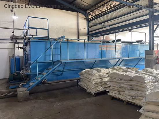 High Concentration for Textile /Paper Making /Breeding and Slaughtering/Landfill Leachate/River Smelly Dissolved Air Flotation