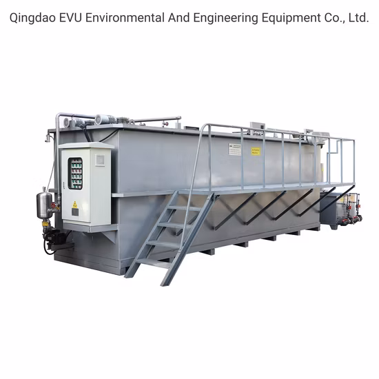 Sewage Treatment System of Daf Dissolved Air Flotation Solid-Liquid Separation Unit in Industrial Sewage Treatment Plant
