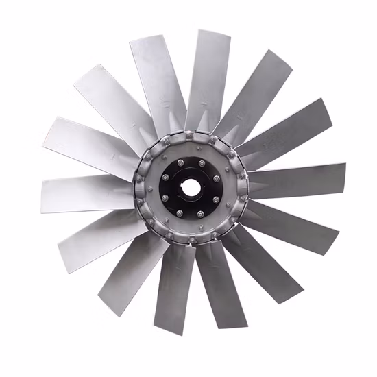 Aluminum Alloy Axial Fan Blades for Screw Air Compressor