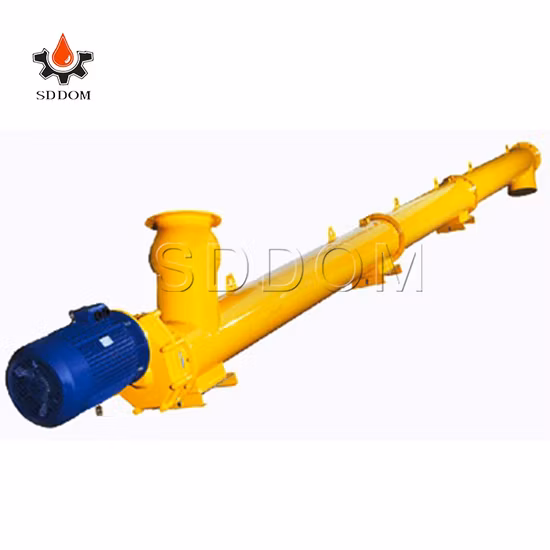 Material Conveying Equipment Spiral Screw Conveyor for Cement (219 273 323)