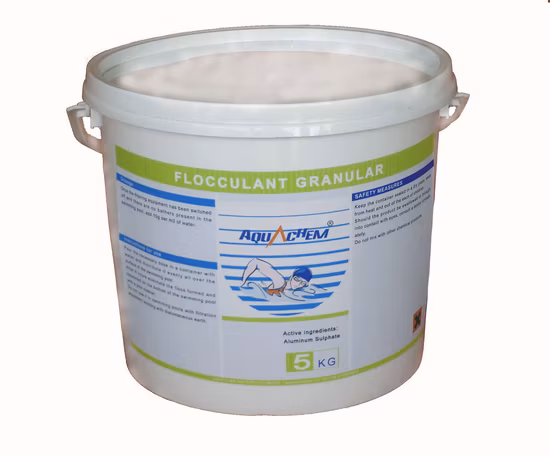 Swimming Pool Chemicals, Solid Flocculent, Flocculent Tablet, Aluminium Sulphate, Clarifiers