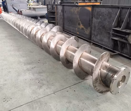 Accurate Size Screw Auger Flight Spiral Blades Screw Blade for Screw Conveyor