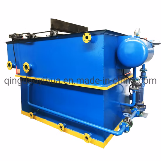Factory Price Daf Unit Dissolved Air Flotation Equipment Price for Remove Suspend Solids and Oil Used in Wastewater Treatment