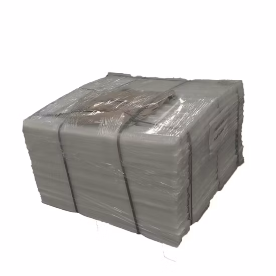 Inclined Lamella Clarifier Tube Settler 1mm PVC Tube Settle Media for Waste Water Treatment Standard Export Package >15years