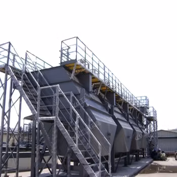 High Efficiency Inclined Plate Settler for Industrial Wastewater Treatment