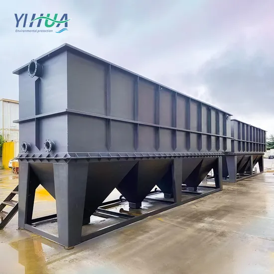 Lamella Clarifier for Water Treatment Plant River Water Treatment Reuse of Cleaning Water After Treatment