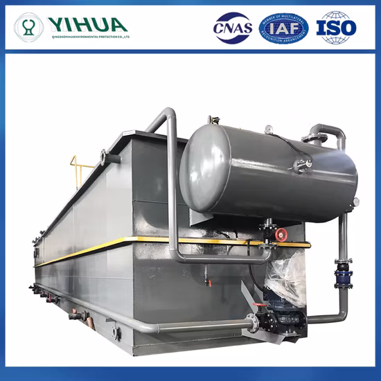 Dissolved Air Flotation Daf Water Treatment System