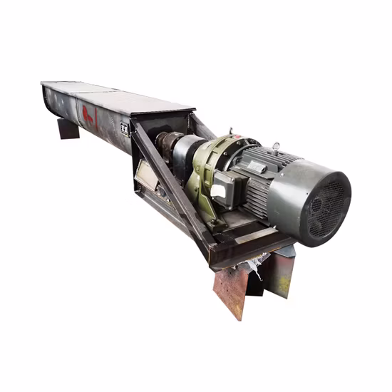 China Flexible Spiral Screw Conveyors for Chemical, Minerals