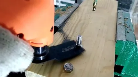 34mm Carbide Tip Heavy Flush Oscillating Blade for Screw Cutting