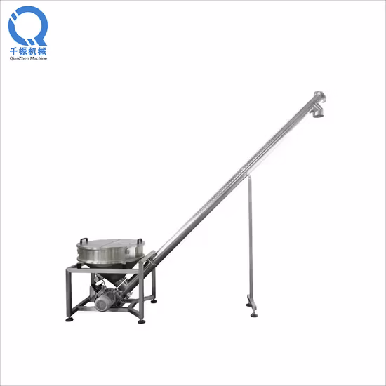 Spiral Vibrating Screw Conveyor