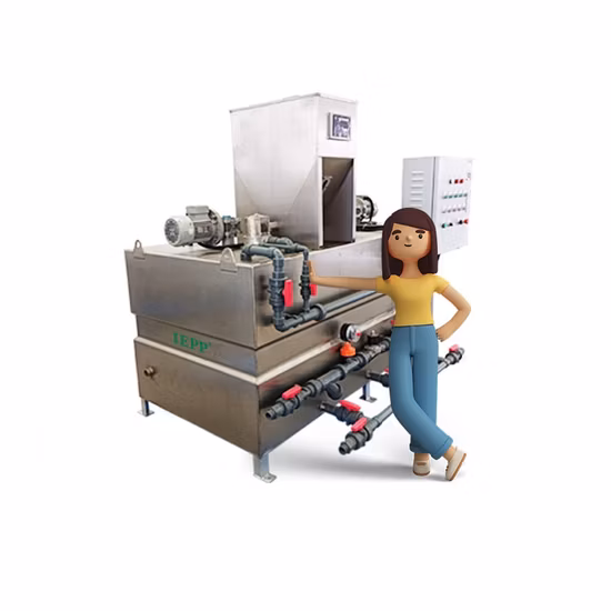 Automatic Chemical Flocculant Powder Dosing System