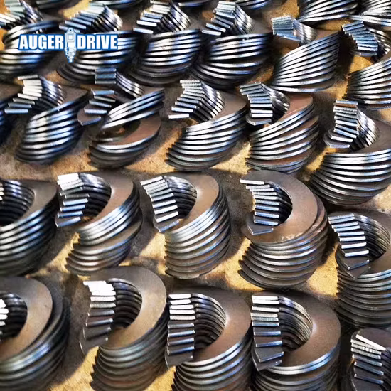 Harvester Part Helical Blade Screw Flight