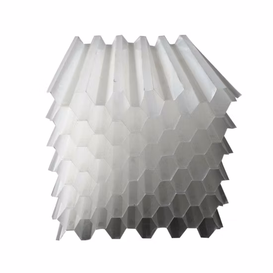 Sedimentation Tank Honeycomb Inclined Inclined Plate Settler Anti UV PP Inclined Tubes Lamella Clarifier Inclined Plate Settler