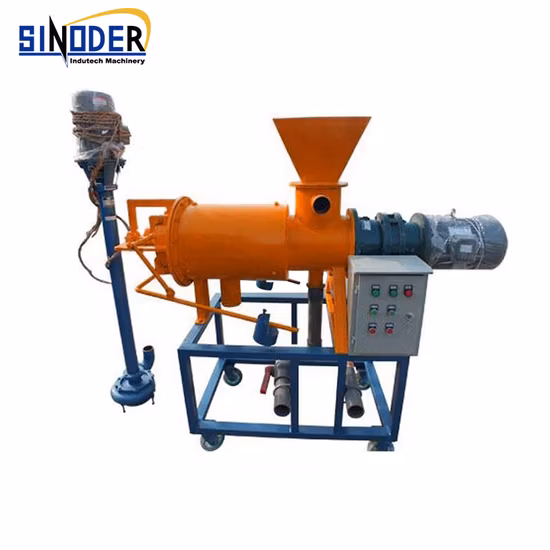 Good Performance Chicken Pig Cattle Dung Dewatering Machine Solid Liquid Separator