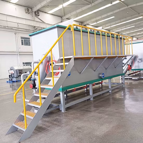 Daf Dissolved Air Filtration Electrocoagulation System for Printing Manufacturer