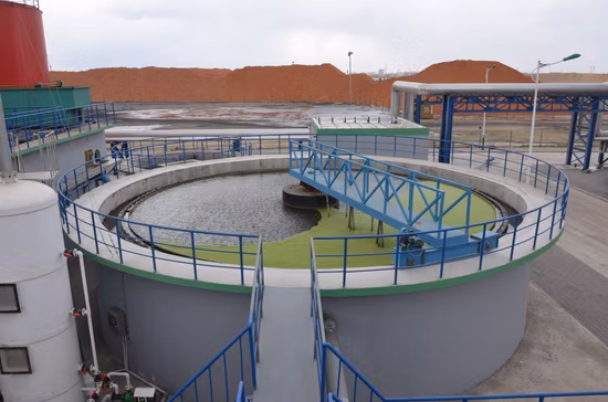 China Wastewater Peripheral Driving Center Drive Thickener Rotating Sludge Scraper Equipment